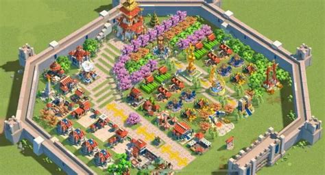 rise of kingdoms map layout.